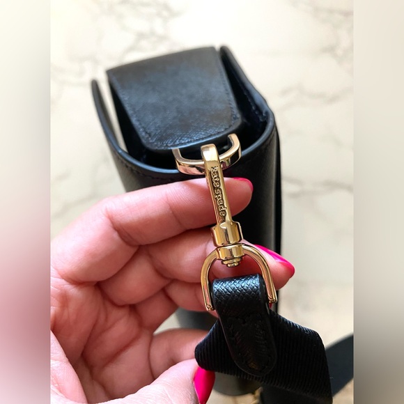 KATE SPADE MADISON SAFFIANO LEATHER SADDLE BAG - NWT - Picture 6 of 7